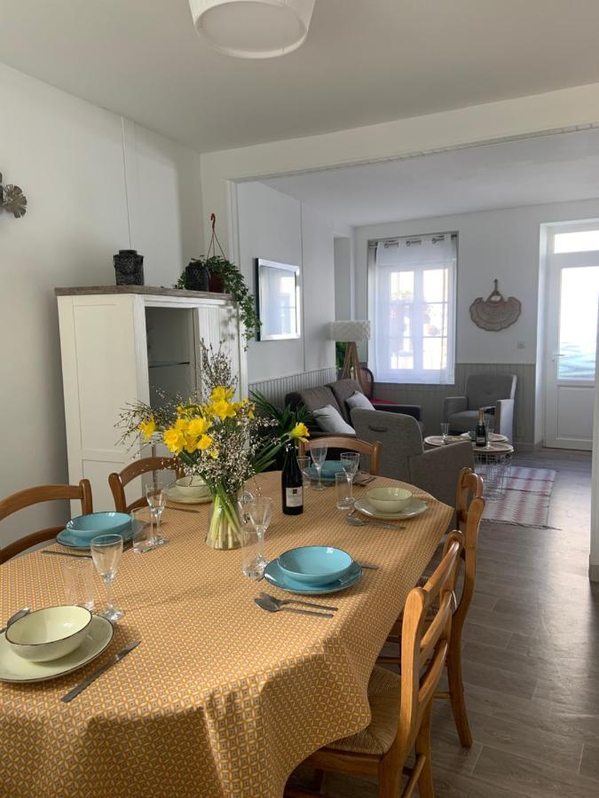 La Jonquille De St Vaast La Hougue Βίλα Saint-Vaast-la-Hougue Εξωτερικό φωτογραφία